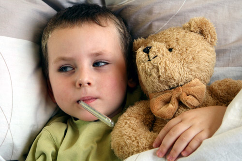 5 consejos para cuidar al niño que está enfermo