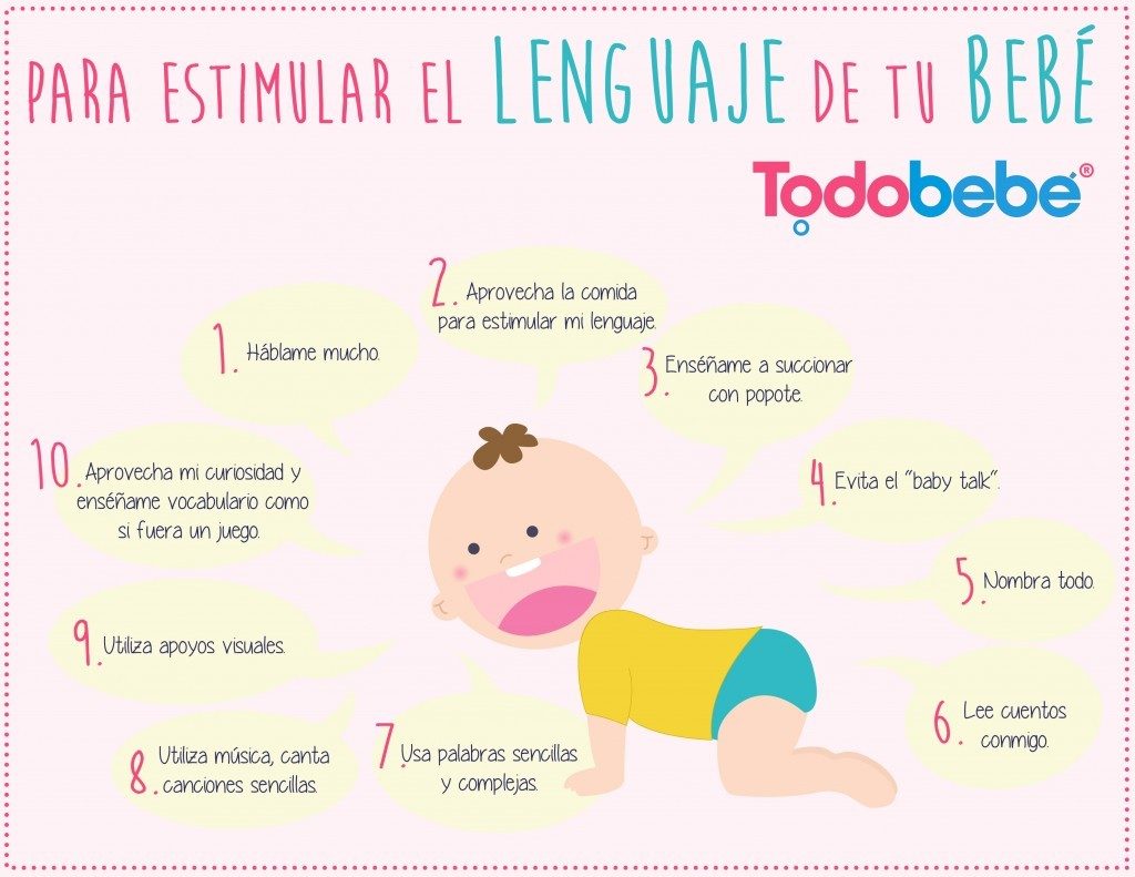 10 tips para que tu bebé hable pronto