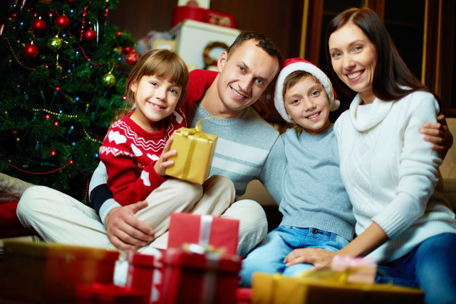 La Navidad fortalece los lazos de familia