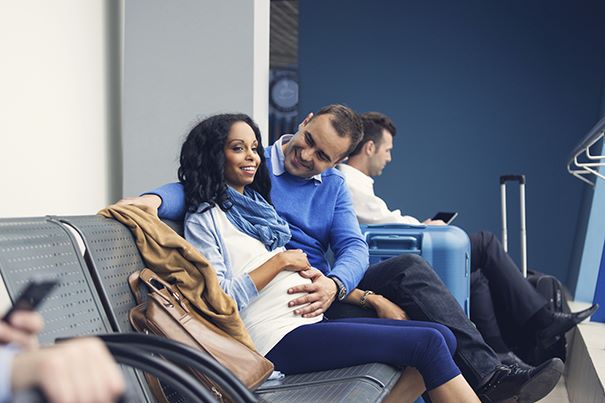 Viajar durante el embarazo