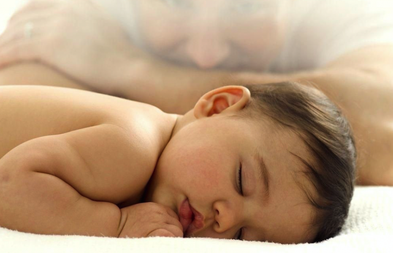 Cuantas horas de sueño necesita un bebé?