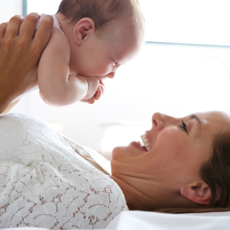 Los cuidados del bebé de los 6 a los 9 meses: un trimestre lleno de cambios