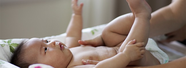 Cuidado de la piel de tu bebé: tratamiento de irritaciones en la zona del pañal