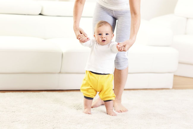 Desarrollo del bebé de 3 a 9 meses: las etapas de crecimiento de tu bebé
