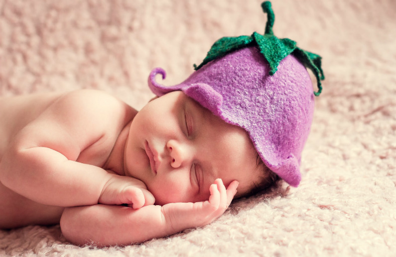 ¿Por qué los bebés huelen tan bien?