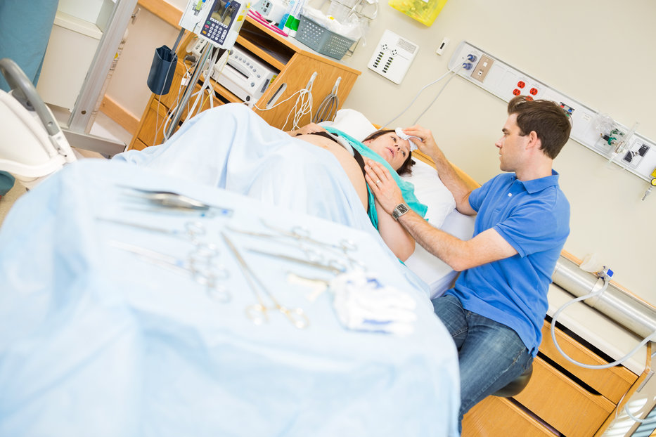 Testimonio: ¿Cómo es la cesárea con anestesia epidural?