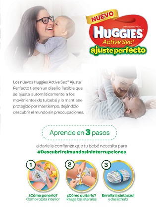 Huggies Pantaloncitos Ajuste-Perfecto Etapa 4 - Talla XG / 30 unid