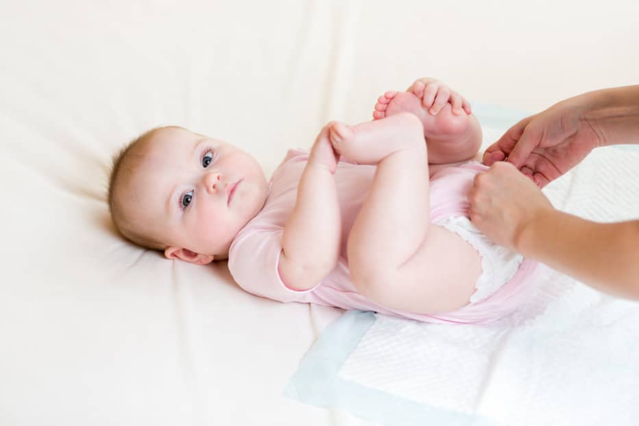 Dermatitis del bebé: muy común hasta los dos años