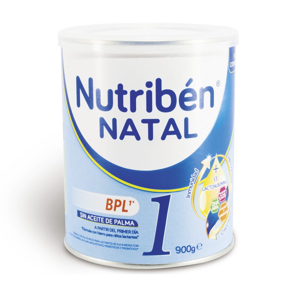 NUTRIBEN NATAL ETAPA 1 X 900 GRM