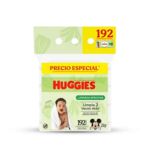 TOALLITAS HUMEDAS HUGGIES ACTIVE FRESH x 192 UNID