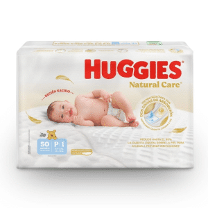 HUGGIES NAT CARE ETA 1 X 200 UND