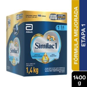 Enfamil Confort Premium Caja x 1650 grm - Pañales en tu casa