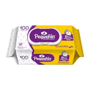 PAÑITOS HUMEDOS PEQUEñIN KARITE x 100 UNIDADES