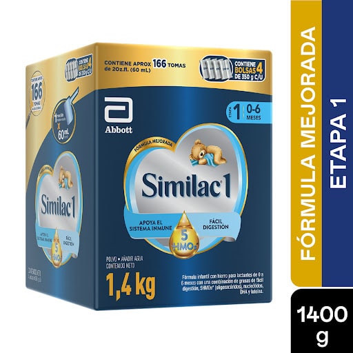 Comprar Fórmula Infantil Similac®1 ProSensitive, 0 A 6 Meses - 850g