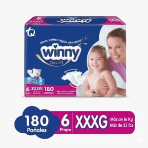 WINNY GOLD ETAPA 6 - TALLA XXXG X 180 UND
