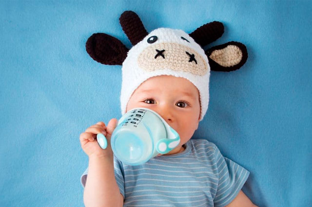 Beneficios de la leche de fórmula para el desarrollo del bebé