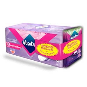 NOSOTRAS MATERNAS X 10 UNID