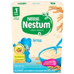 Cereal Infantil Nestum Arroz Caja X 350 Gr