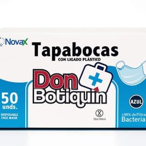 Tapabocas Don Botiquin x 50 und