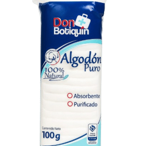 Algodón don Botiquín x 100 gr