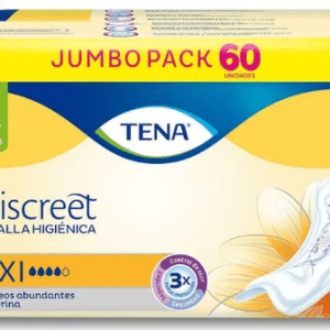 TOALLA FEMENINA TENA MUJER MAXI x 60