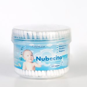COPITOS BIODEGRADABLES NUBECITA X 250 UND