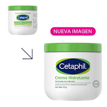 Crema Hidratante Cetaphil Tarro X 453 Gr - Imagen 2