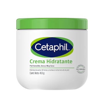 Crema Hidratante Cetaphil Tarro X 453 Gr